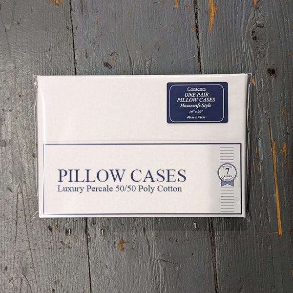 Poly Cotton Pillow Cases