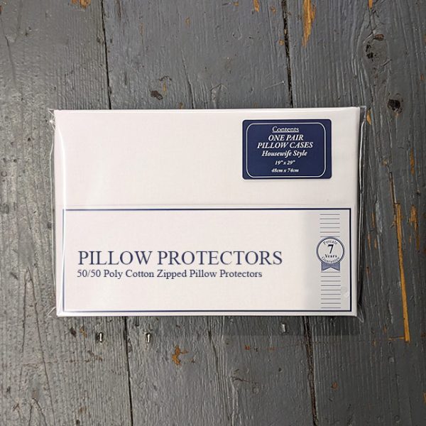 pillow zipped protectors