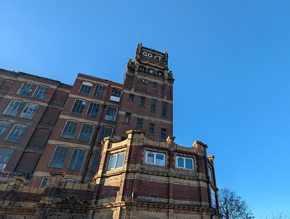 Goyt Mill in Marple