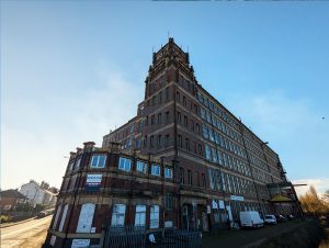 Goyt Mill In Marple